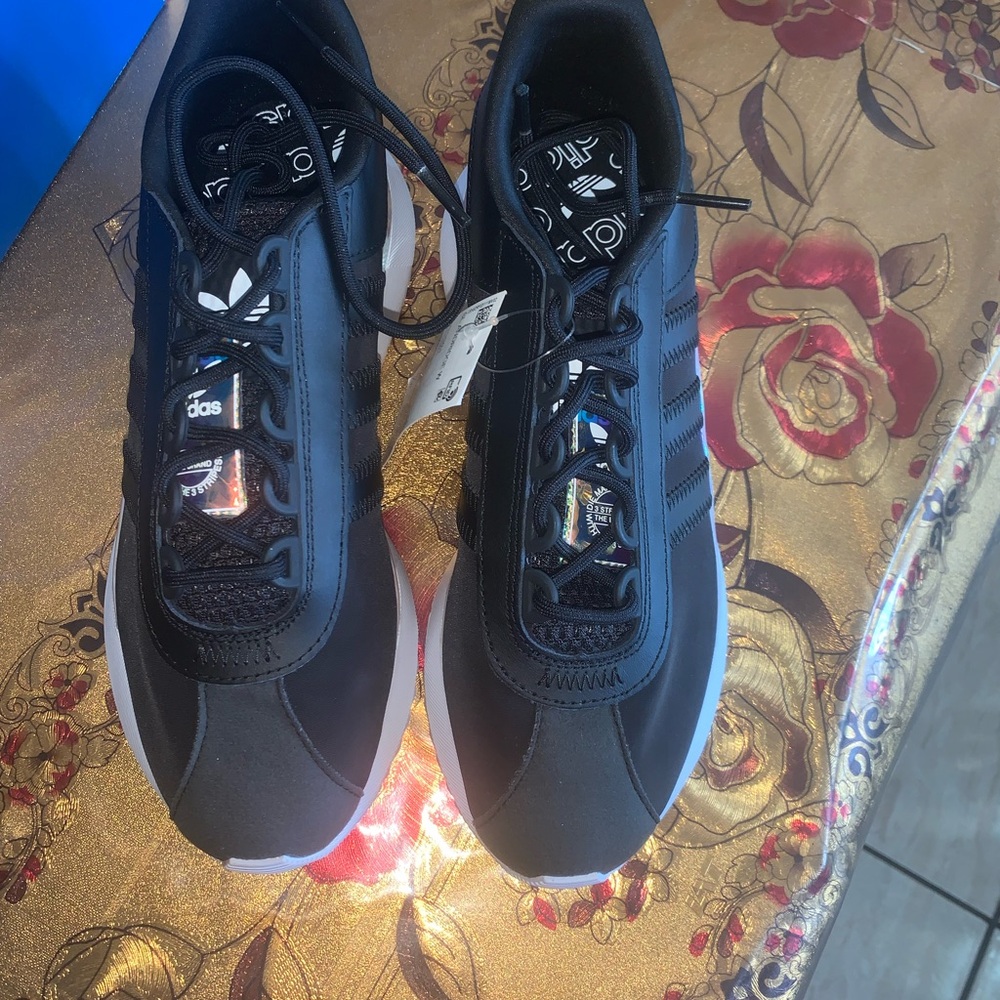 Adidas Black Sneakers